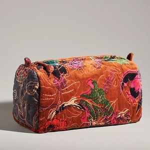 ISO ANTHROPOLOGIE QUILTED COSMETIC POUCH!